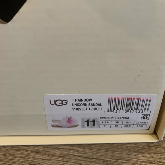 Ugg Kids Unicorn Sandal - Picture 5 of 6